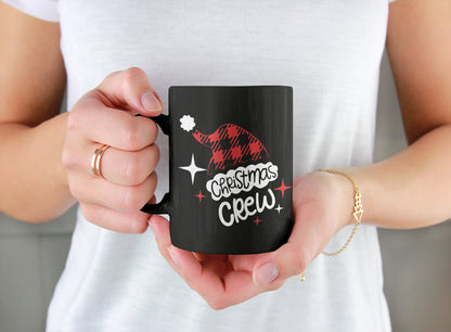 Christmas Hat Crew - SVG/PNG/Mockup Digital Download A Treasured Design LLC