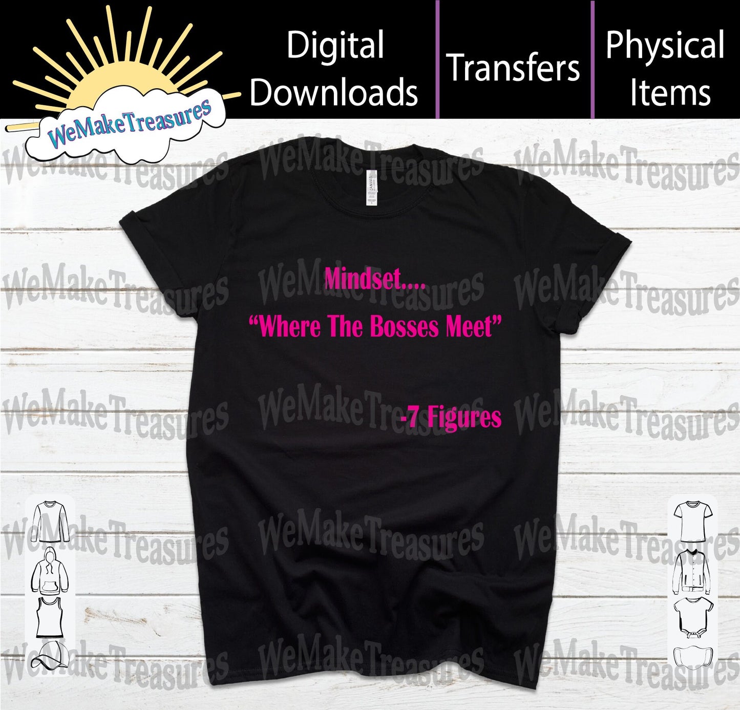 Where The Bosses Meet - Regular (Sticker/Adhesive) Vinyl &amp; Heat Transfers