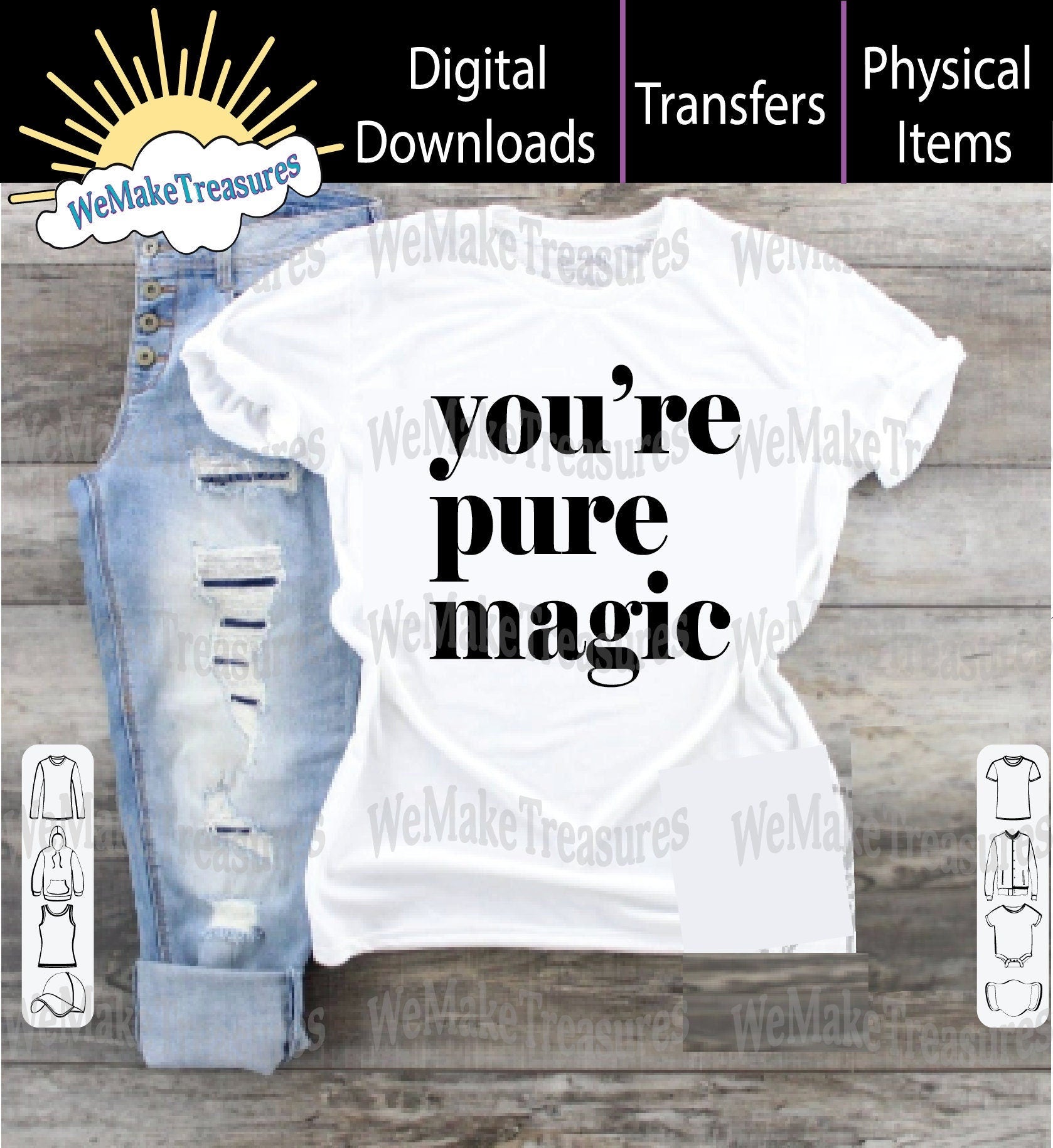 You're Still Magic - SVG/PNG/Mockup Digital Download A Treasured Design LLC