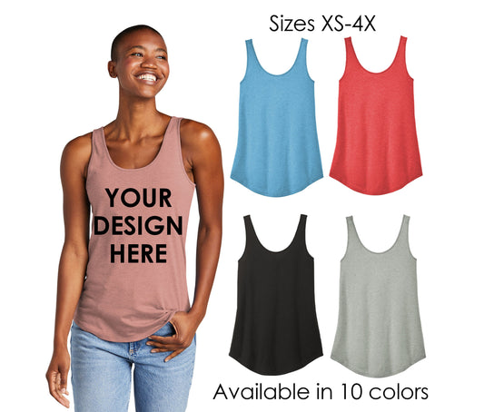 Custom Tank Top - Sizes XS - 4x