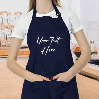 Custom Logo Apron, Personalized Apron, Custom Apron for Men, Apron With Pockets, Custom Kitchen Apron, Custom Bulk Apron, Apron for Women