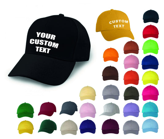 Custom Cap | Custom Logo Cap | Unisex Custom Caps | Personalized Cap | Custom Design Hat | Custom Printed Cap