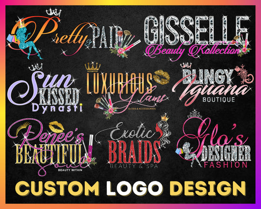 Custom Logo Design |  Luxury Logo Design | Business Logo | Company Branding