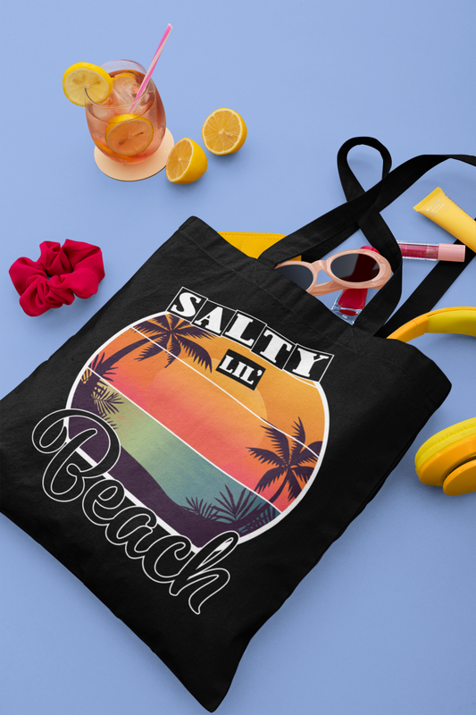 Salty Lil Beach Totes