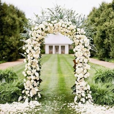 Wedding Arch Decorated