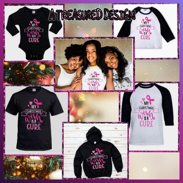 A Cure For Christmas Shirts | Hoodies | Onesies