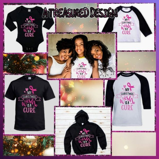 A Cure For Christmas Shirts | Hoodies | Onesies