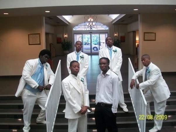 Wedding Arch Decorated