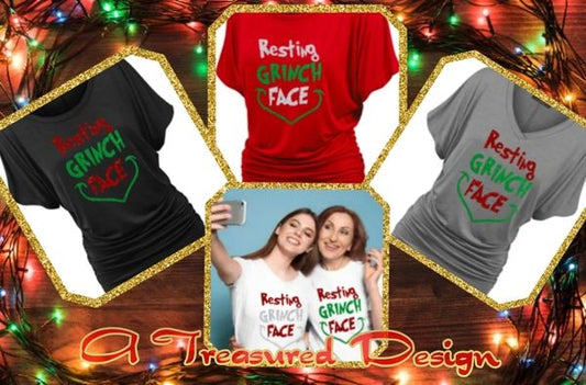 Resting Grinch Face Shirt