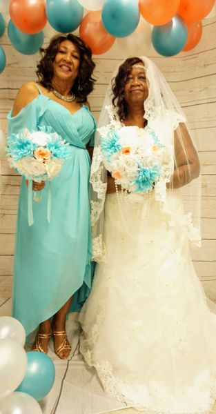 Wedding Arch Decorated